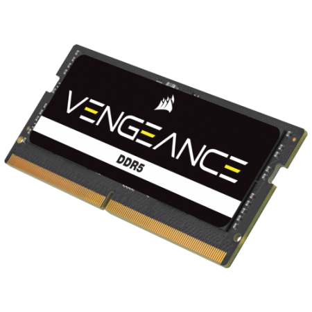 Memoria ram ddr5 16gb corsair vengeance sodimm 4800mhz cl40