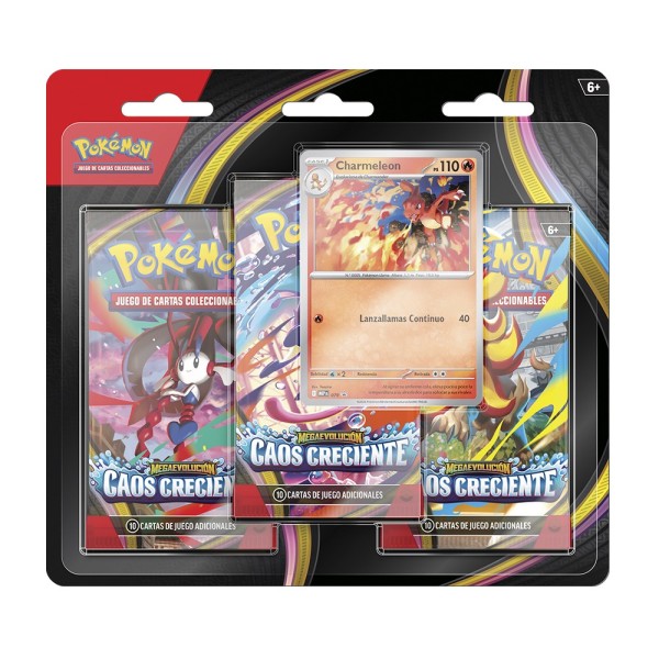 Pokemon tcg may 2026 expansión 3 - pack blister -  bulk (eu)