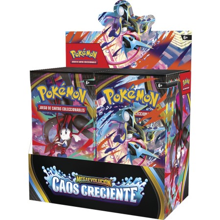 May 2026 expansión boosters -  36 - ct display (eu)