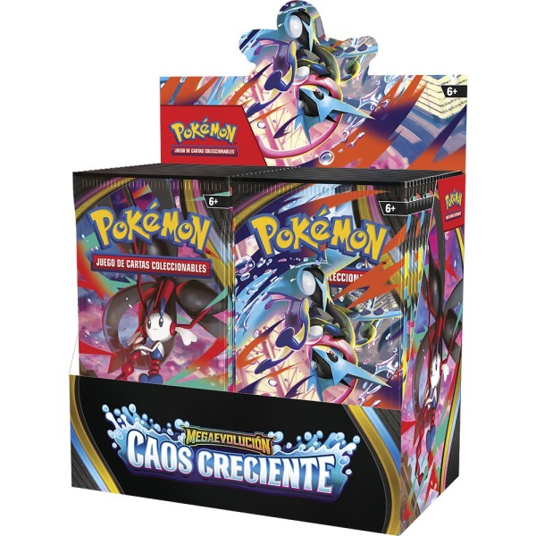 May 2026 expansión boosters -  36 - ct display (eu)