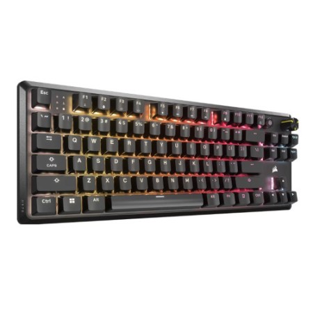 Teclado gaming corsair k70 core tkl rgb negro portugues