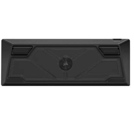 Teclado gaming corsair k70 core tkl rgb negro portugues