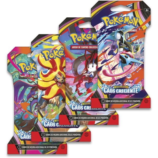 May 2026 expansión sleeved booster -  d24 generic display (eu)