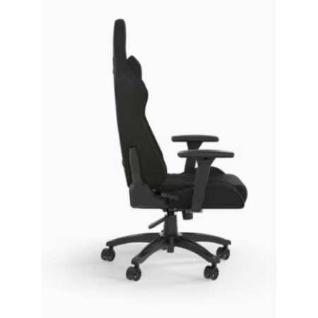 Silla gaming corsair tc100 relaxed fabric negra