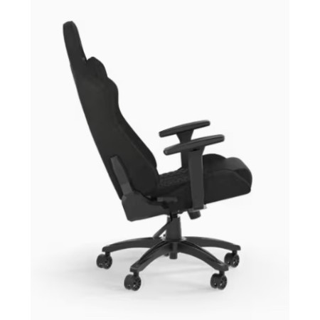 Silla gaming corsair tc100 relaxed fabric negra