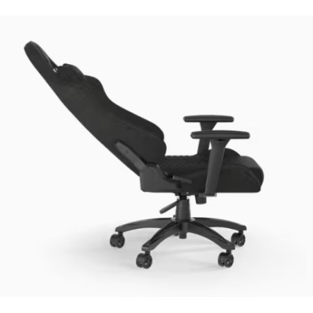 Silla gaming corsair tc100 relaxed fabric negra