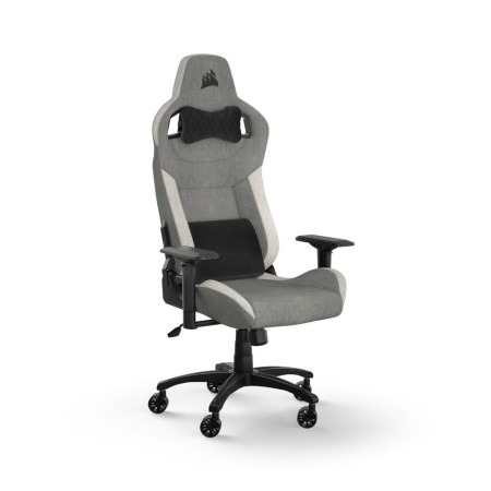 Silla gaming corsair t3 rush (2023) gris - blanca