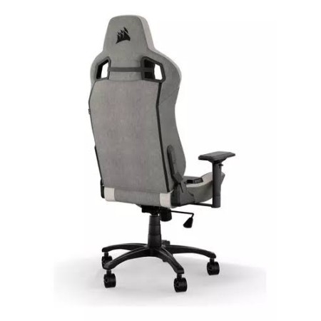 Silla gaming corsair t3 rush (2023) gris - blanca