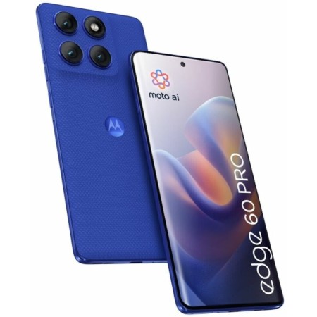 Smartphone Motorola Edge 60 Pro 12GB/ 512GB/ 6.67″/ 5G/ Azul
