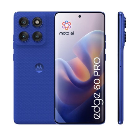Smartphone Motorola Edge 60 Pro 12GB/ 512GB/ 6.67″/ 5G/ Azul