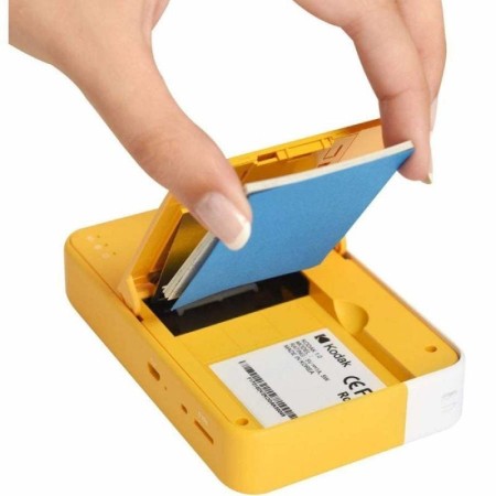 Papel Fotográfico para Cámara Printomatic y STEP Touch Kodak Zink/ 2″x3″/ 20g/ 20 Hojas