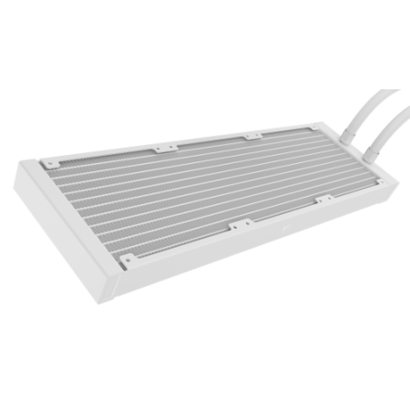 Kit refrigeracion liquida corsair icue link titan ii 360 rx rgb 3x 120mm blanco