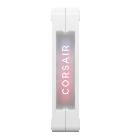 Ventilador caja corsair icue link rx360 ii unified frame rgb 3x 120mm blanco