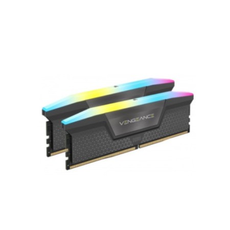 Memoria ram ddr5 16gb 2x8gb corsair vengeance rgb - 5600mt - s - cl40 - 1.25v