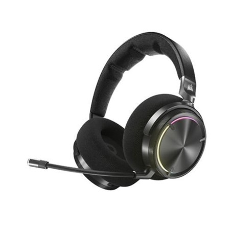 Auriculares gaming corsair virtuoso max inalambrico negro