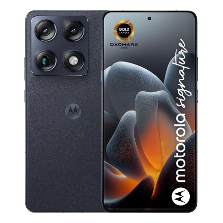 Movil motorola signature 5g 16 - 512gb carbon