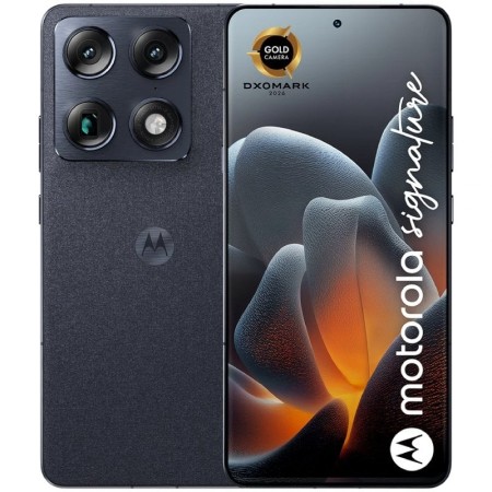 Movil motorola signature 5g 16 - 512gb carbon