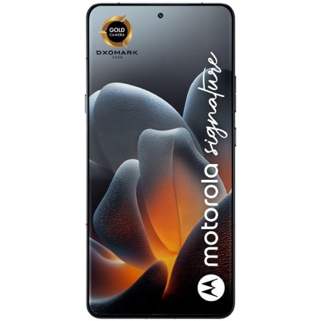 Movil motorola signature 5g 16 - 512gb carbon
