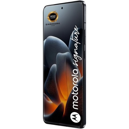Movil motorola signature 5g 16 - 512gb carbon