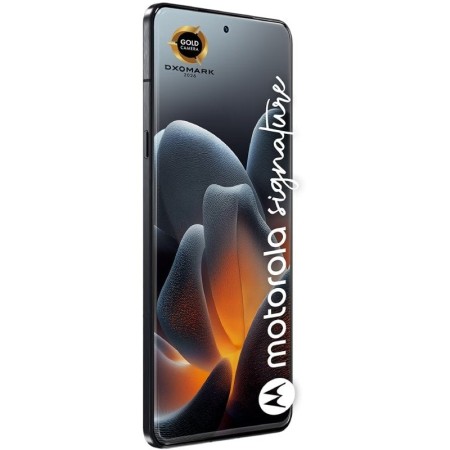 Movil motorola signature 5g 16 - 512gb carbon