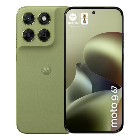 Movil motorola moto g67 4 - 256gb verde