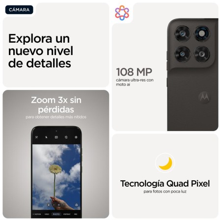 Movil motorola moto g77 5g 8 - 256gb negro
