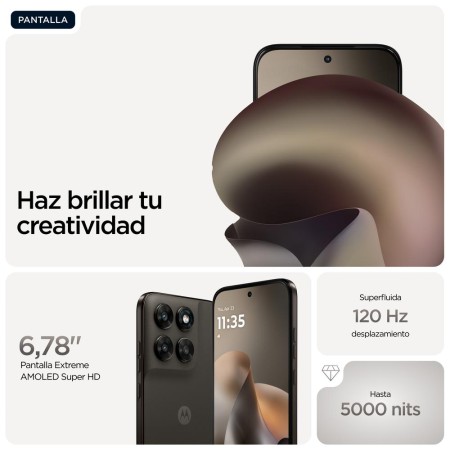 Movil motorola moto g77 5g 8 - 256gb negro