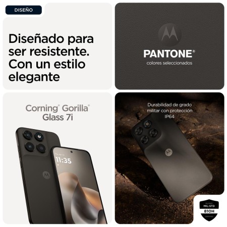 Movil motorola moto g77 5g 8 - 256gb negro