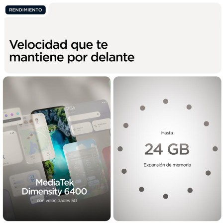 Movil motorola moto g77 5g 8 - 256gb negro