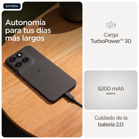 Movil motorola moto g77 5g 8 - 256gb negro