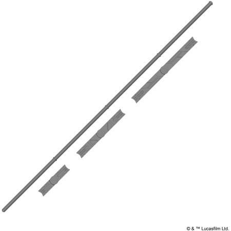 Accesorio juego de mesa star wars legión: set de reglas pegi 14