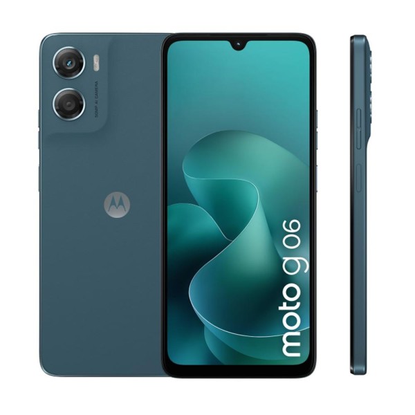 Movil motorola moto g06 4 - 256gb azul