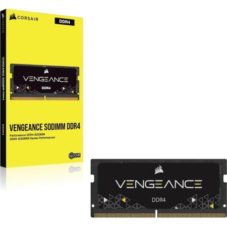 Memoria ram ddr4 16gb corsair vengeance sodimm 2666mhz cl18