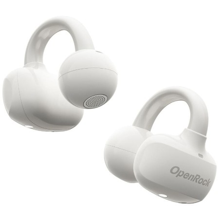 Auriculares Deportivos de Conducción Aérea OpenRock E OPACE02 V2 con estuche de carga/ Autonomía 7h/ Blancos