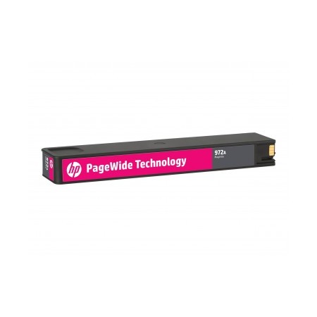 Cartucho tinta hp original cartridge nº 973x magenta pagewide f6t82ae