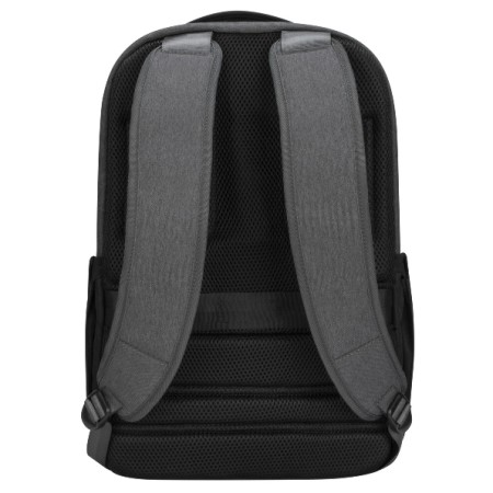 Mochila targus cypress hero backpack ecosmart para portatil 15.6 pulgadas gris