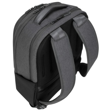 Mochila targus cypress hero backpack ecosmart para portatil 15.6 pulgadas gris