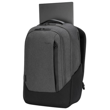 Mochila targus cypress hero backpack ecosmart para portatil 15.6 pulgadas gris
