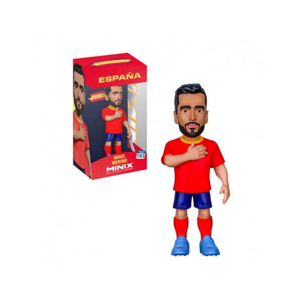 Figura minix españa mikel merino