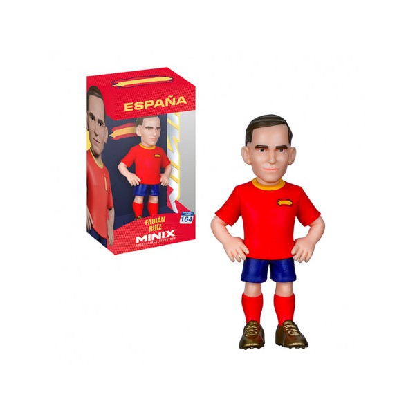 Figura minix españa fabian ruiz