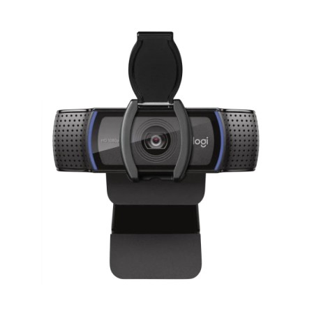 Webcam logitech c920e empresarial full hd 1080p - 30fps microfono