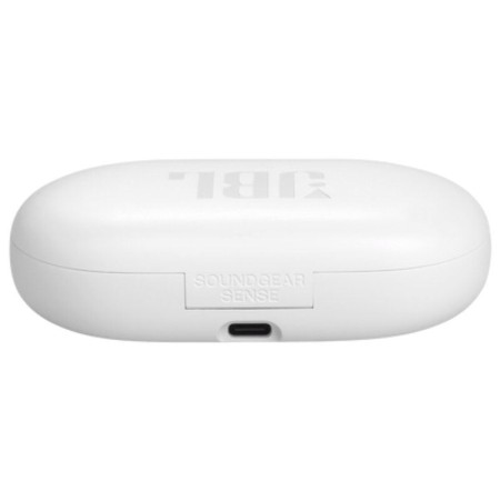 Auriculares Bluetooth JBL Soundgear Sense con estuche de carga/ Autonomía 8h/ Blancos
