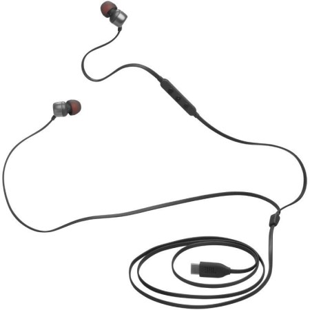 Auriculares Intrauditivos JBL Tune 310C/ con Micrófono/ Negros