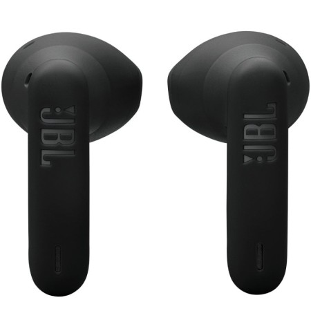 Auriculares Bluetooth JBL Wave Flex con estuche de carga/ Autonomía 10h/ Negros
