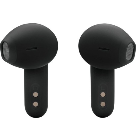 Auriculares Bluetooth JBL Wave Flex con estuche de carga/ Autonomía 10h/ Negros
