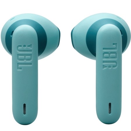 Auriculares Bluetooth JBL Wave Flex con estuche de carga/ Autonomía 10h/ Azules