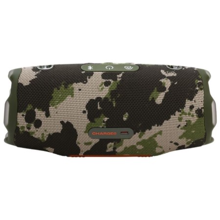 Altavoz con Bluetooth JBL Charge 6/ 45W/ 1.0/ Verde Camuflaje