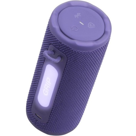 Altavoz con Bluetooth JBL Grip/ 16W/ 1.0/ Púrpura