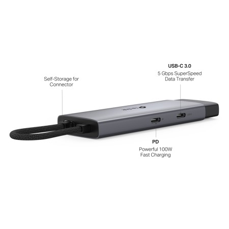 Hub tp - link usb tipo c 5 en 1