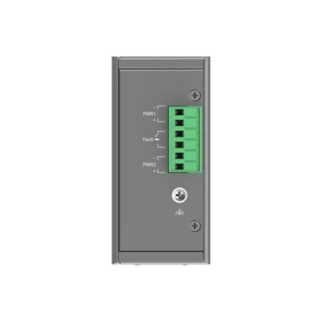 SWITCH GESTIONABLE L2 TP-LINK IES208G 6xRJ45 Gb 2xRJ45/SFP Gb DISEÑO INDUSTRIAL